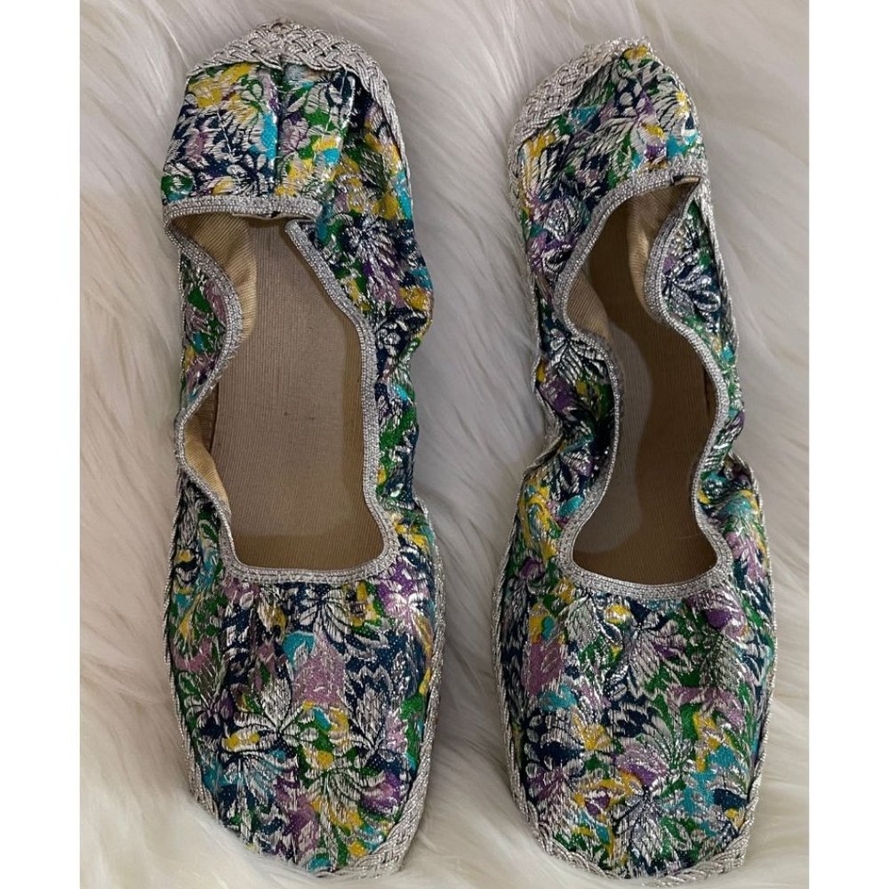 Bertlyn Multi-Color Ballet Shoes 8-9